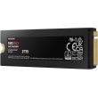 Накопичувач SSD M.2 NVMe 2TB Samsung 990 Pro Pascal TLC 7450/6900MB/s