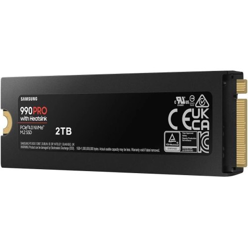 Накопичувач SSD M.2 NVMe 2TB Samsung 990 Pro Pascal TLC 7450/6900MB/s
