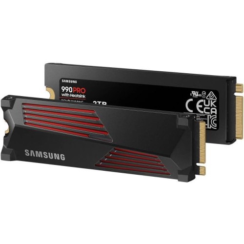 Накопичувач SSD M.2 NVMe 2TB Samsung 990 Pro Pascal TLC 7450/6900MB/s