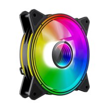 Кулер для корпусу GameMax FN-12Rainbow-Q-Infinity