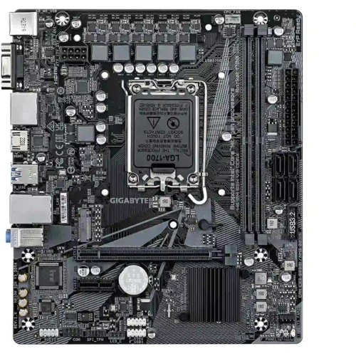 Материнська плата GIGABYTE H610M S2H V3 DDR4 s1700 2xDDR4 M.2 HDMI 2xDP microATX