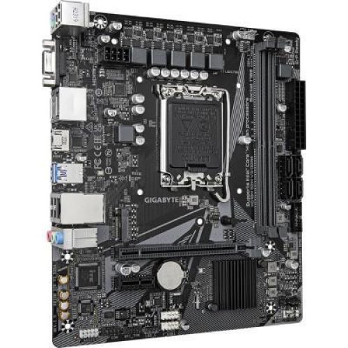 Материнська плата GIGABYTE H610M S2H V3 DDR4 s1700 2xDDR4 M.2 HDMI 2xDP microATX