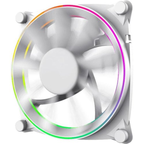 Кулер для корпусу GameMax Big Bowl Vortex ARGB Dual Ring White (GMX-12-DBB-WT)