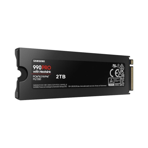 Накопичувач SSD M.2 NVMe 2TB Samsung 990 Pro Pascal TLC 7450/6900MB/s