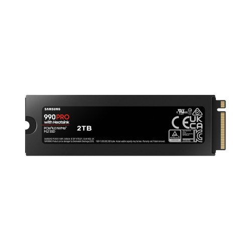 Накопичувач SSD M.2 NVMe 2TB Samsung 990 Pro Pascal TLC 7450/6900MB/s