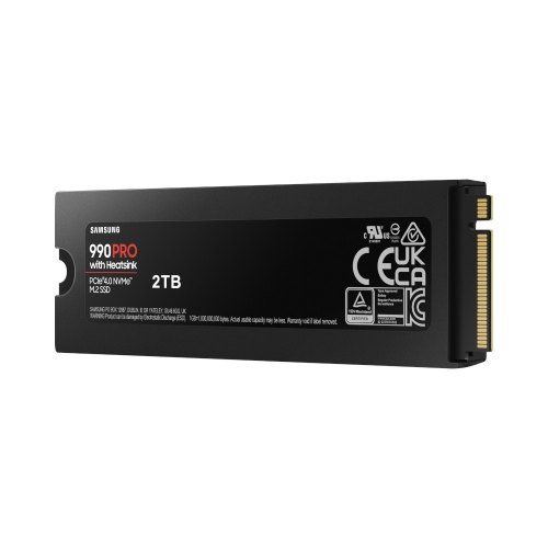 Накопичувач SSD M.2 NVMe 2TB Samsung 990 Pro Pascal TLC 7450/6900MB/s