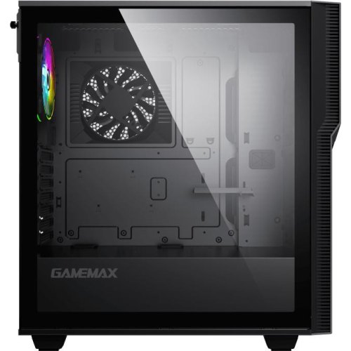 Корпус без БЖ, GameMax ZORRO COC Black