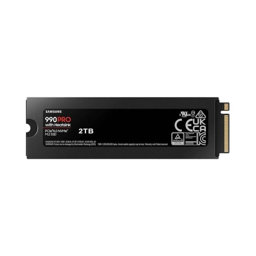 Накопичувач SSD M.2 NVMe 2TB Samsung 990 Pro Pascal TLC 7450/6900MB/s