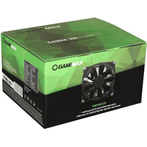 Кулер для процесора GameMax GAMMA300 Rainbow