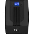 ДБЖ FSP IFP1500,1500VA,900W,SCHUKO*2+IEC*2,12V/9AH*2,LCD VERSION,230V,CE,EAC