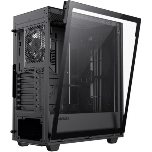 Корпус без БЖ, GameMax Precision 2 Black