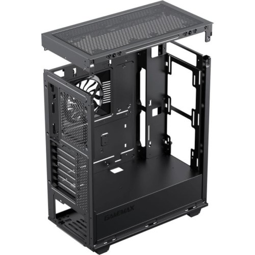 Корпус без БЖ, GameMax Precision 2 Black