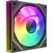 Кулер для корпусу GameMax FN12A-S3I 120мм  КІТ 3*120мм Black