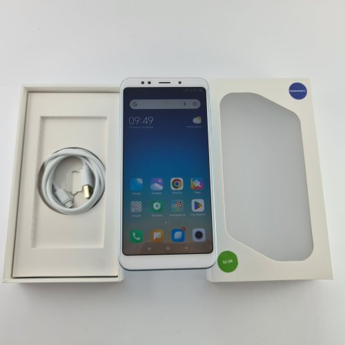Смартфон Xiaomi Redmi 5 Plus 3/32Gb Blue USED **