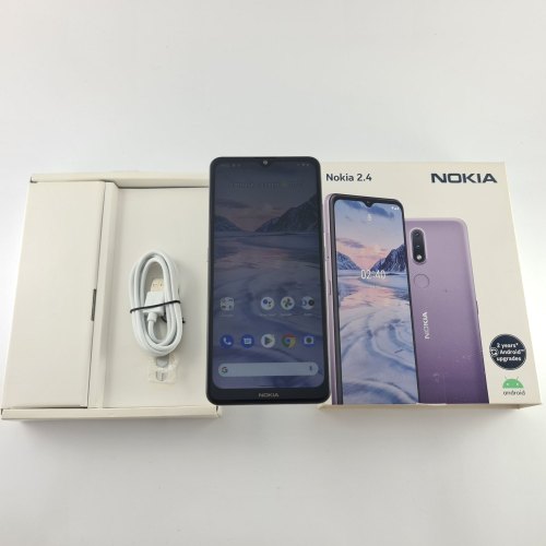 Смартфон Nokia 2.4 2/32Gb Gray (TA-1270) USED **