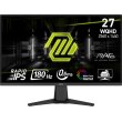Монітор 27 MSI MAG 275QF,IPS,180Hz,0.5ms,HDMI,DisplayPort