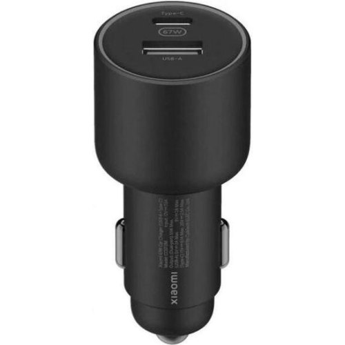 АЗП Xiaomi 67W Car Charger USB/Type-C (BHR6814GL) K
