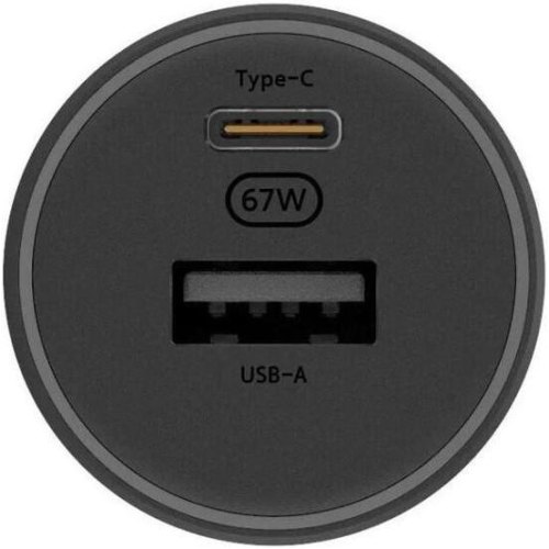 АЗП Xiaomi 67W Car Charger USB/Type-C (BHR6814GL) K