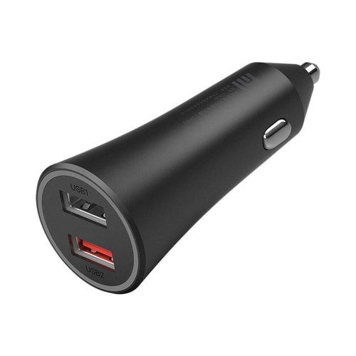 АЗП Xiaomi Mi Car Fast Charger 37W QC 3.0 (CC06ZM)(GDS4147GL)