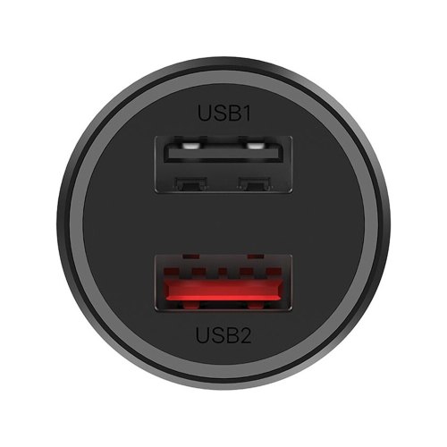 АЗП Xiaomi Mi Car Fast Charger 37W QC 3.0 (CC06ZM)(GDS4147GL)