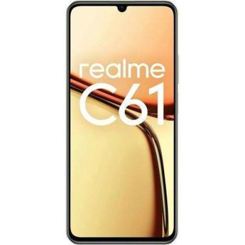 Смартфон Realme C61 8/256 Sparkle Gold