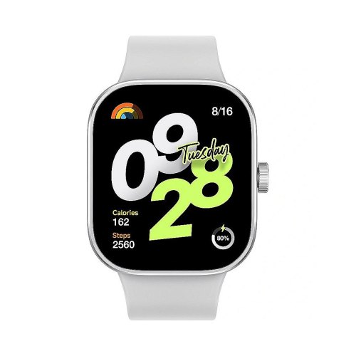 Смарт-годинник Xiaomi Redmi Watch 4 Silver (BHR7848GL)