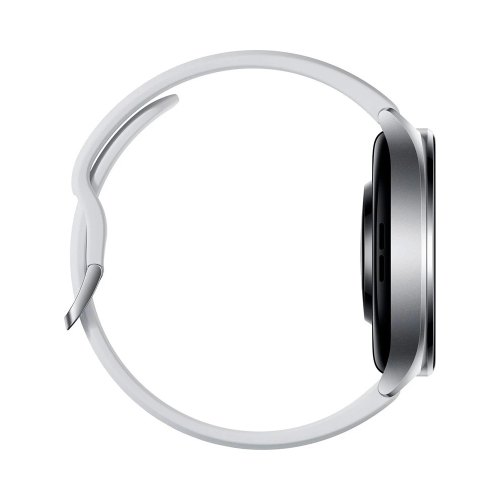 Смарт-годинник Xiaomi Watch 2 Sliver Case With Gray TPU Strap (BHR8034GL)