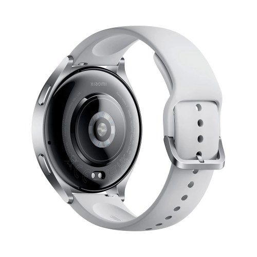 Смарт-годинник Xiaomi Watch 2 Sliver Case With Gray TPU Strap (BHR8034GL)