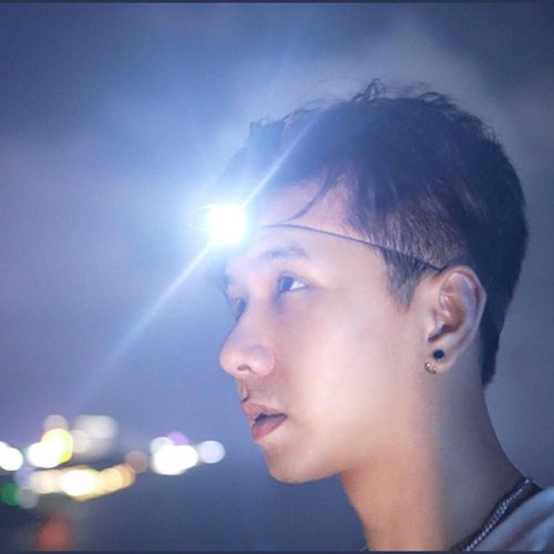 Ліхтарик налобний Xiaomi Nextool (NE20101) Night Walk Black