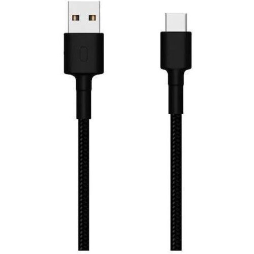 Кабель Mi Braided USB Type-C Cable 1m Black (SJV4109GL/SJV4096CN)