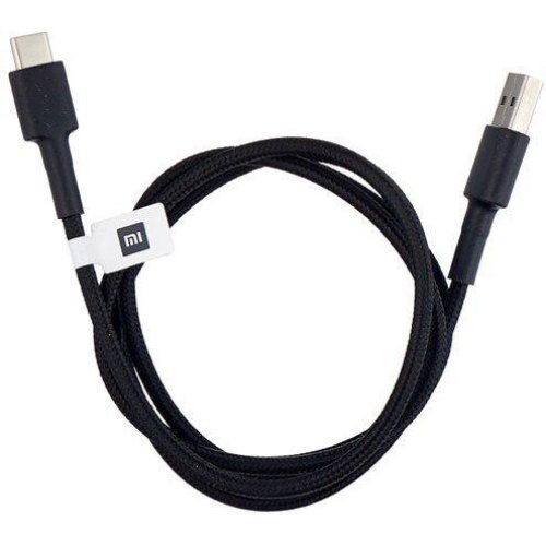 Кабель Mi Braided USB Type-C Cable 1m Black (SJV4109GL/SJV4096CN)