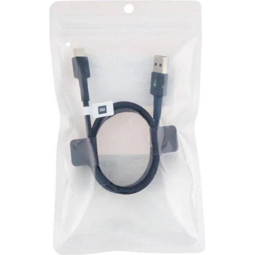Кабель Mi Braided USB Type-C Cable 1m Black (SJV4109GL/SJV4096CN)