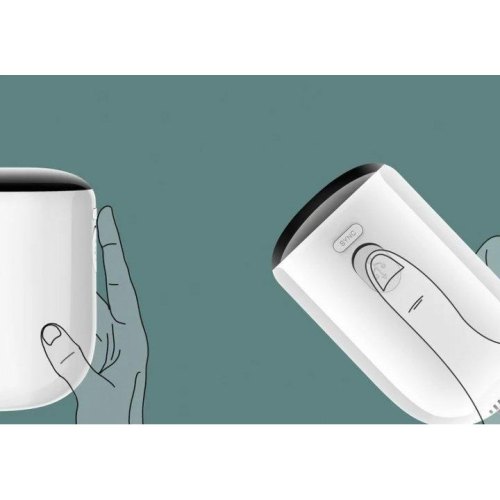 IP-камера зовнішня Xiaomi IMILAB EC4 Spotlight Battery Camera Set (CMSXJ31A)