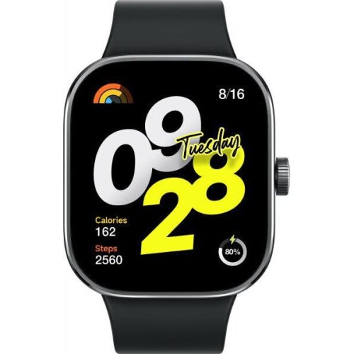 Смарт-годинник Xiaomi Redmi Watch 4 Black (BHR7854GL)