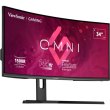 Монітор 34 ViEWSONIC VX3418-2KPC,VA,144Hz,1ms,HDMI,DisplayPort
