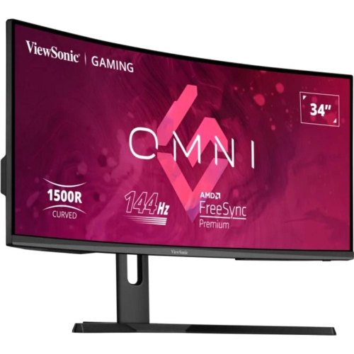 Монітор 34 ViEWSONIC VX3418-2KPC,VA,144Hz,1ms,HDMI,DisplayPort