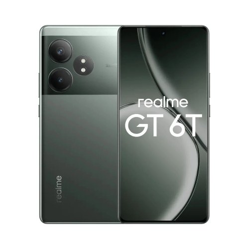 Смартфон Realme GT 6T 12/256 Razor Green