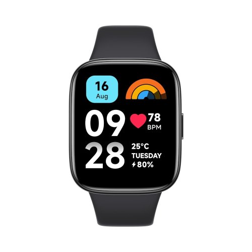 Смарт-годинник Xiaomi Redmi Watch 3 Active Black (BHR7266GL)