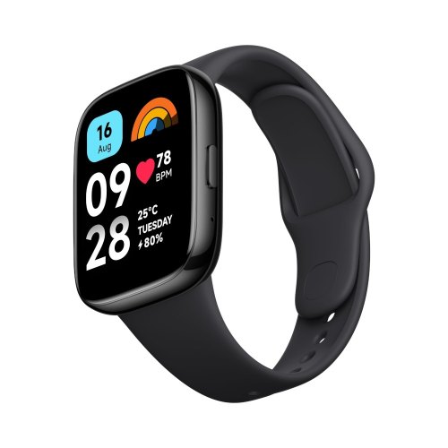 Смарт-годинник Xiaomi Redmi Watch 3 Active Black (BHR7266GL)