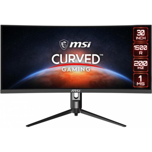 Монітор 29.5 MSI Optix MAG301CR2, VA, 200Hz, 1ms, HDMI, DisplayPort