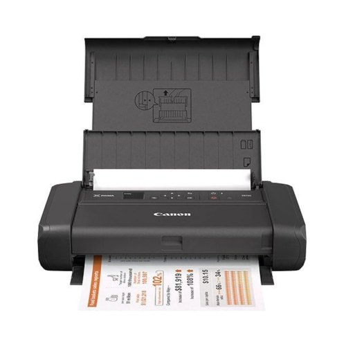 Принтер струменевий А4 портатив з батареєю Canon TR150W/BAT