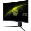 Монітор  27MSI MAG 27CQ6PF,VA,180Hz,0.5ms,HDMI,DisplayPort