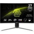 Монітор  27MSI MAG 27CQ6PF,VA,180Hz,0.5ms,HDMI,DisplayPort