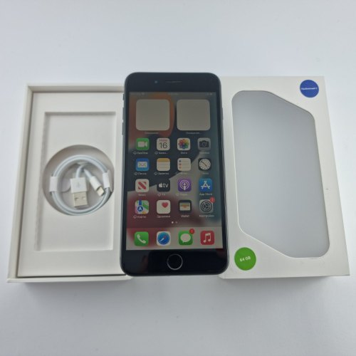 Смартфон APPLE iPhone 8 Plus 64GB Space Gray USED **