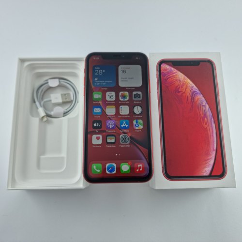 Смартфон iPhone XR 128GB (PRODUCT)RED, Model A2105 USED **