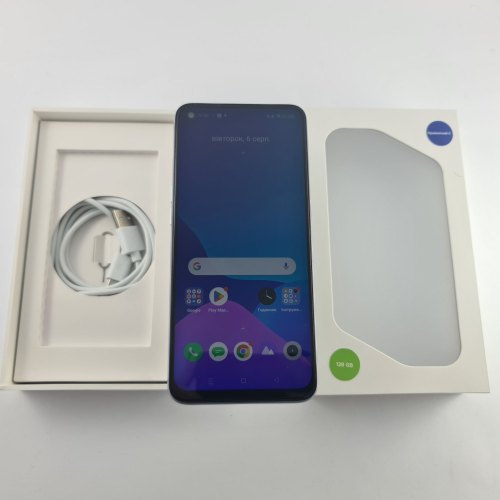 Смартфон realme 6 4/128Gb Blue USED **