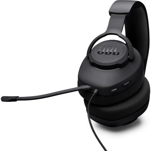 Гарнітура дротова, JBL Quantum 100M2 Black (JBLQTUM100M2BLK)