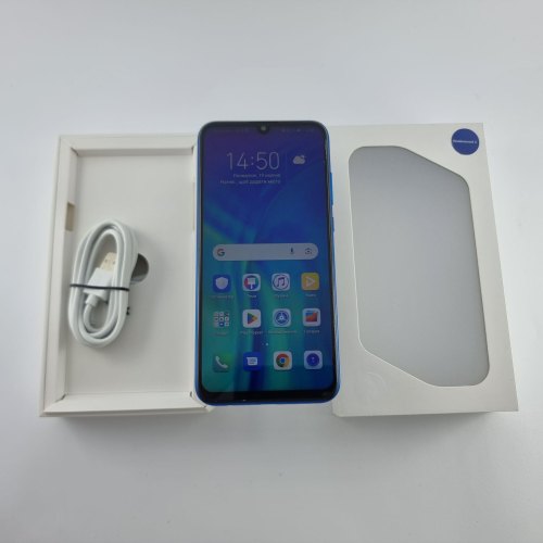 Смартфон Honor 10i 2019 4/128Gb Phantom Blue (HRY-LX1T) USED **