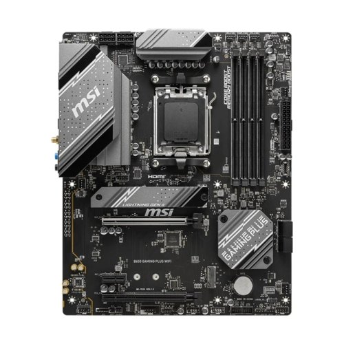 Материнcька плата MSI B650 GAMING PLUS WIFI sAM5 B650 4xDDR5 HDMI DP WiFi BT ATX