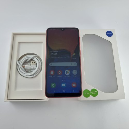 Смартфон Samsung Galaxy A10 (A105F) 32Gb Red (SM-A105FZRGSEK) USED **